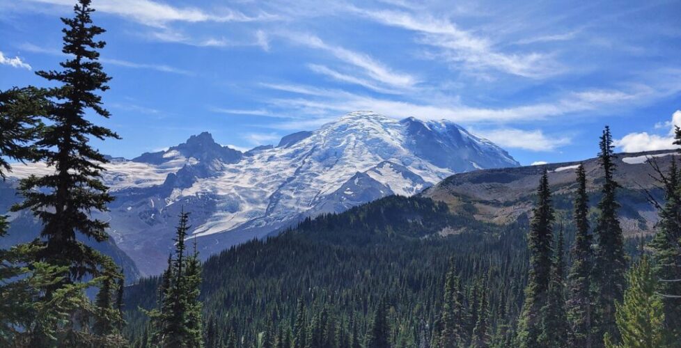 Rainier Mountain